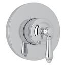 Single Handle Diverter or Volume Control Valve Trim in Polished Chrome