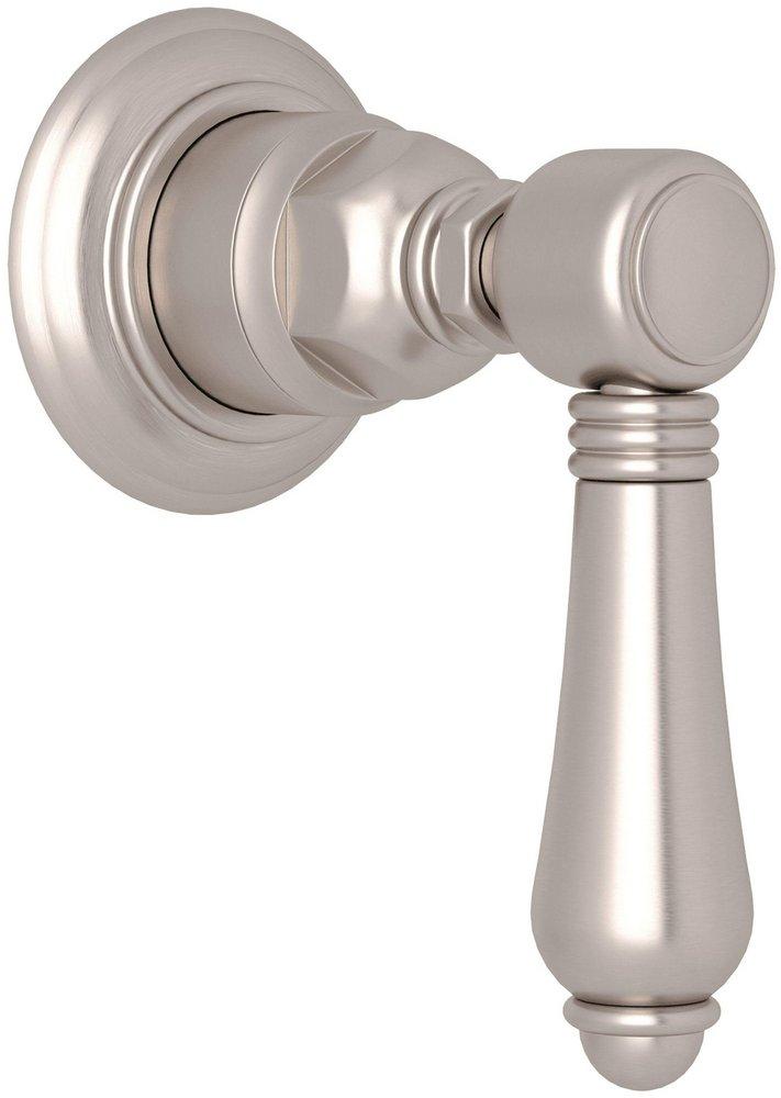 ROHL&reg; Satin Nickel Single Handle Bathtub & Shower Faucet (Trim Only) 