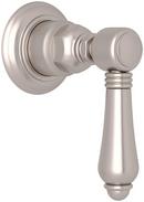 ROHL&reg; Satin Nickel Single Handle Bathtub & Shower Faucet (Trim Only) 