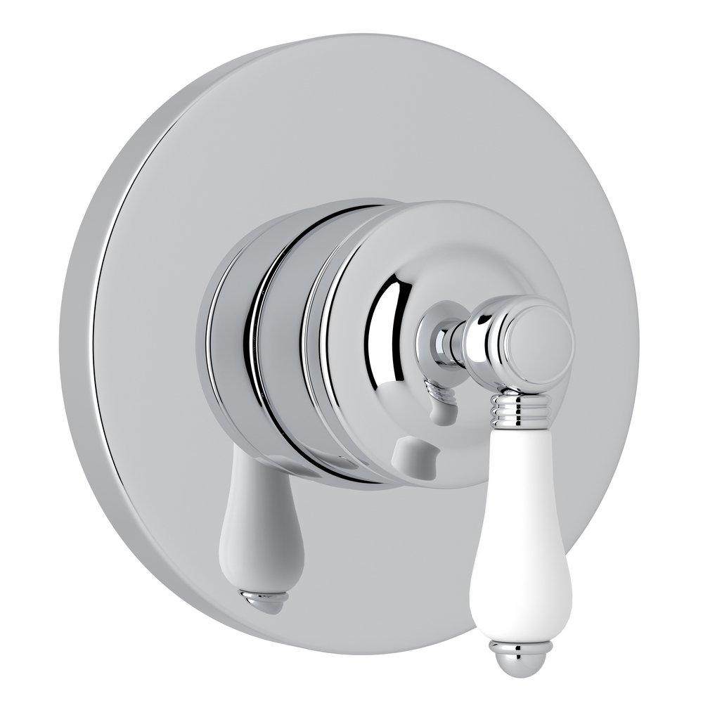 ROHL&reg; Polished Chrome Shower Volume Control Valve Trim 