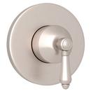 ROHL® Polished Nickel Single Handle Bathtub & Shower Faucet (Trim Only)