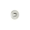Pressure Balancing Concealed Bath or Shower Mixer with Single Cross Handle in Polished Nickel (Less Diverter)