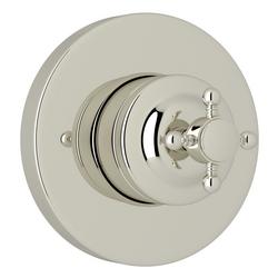 Single Handle Diverter or Volume Control Valve Trim in Polished Nickel
