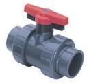 Grey Plastic Full Port Union Socket Weld 235# Ball Valve 