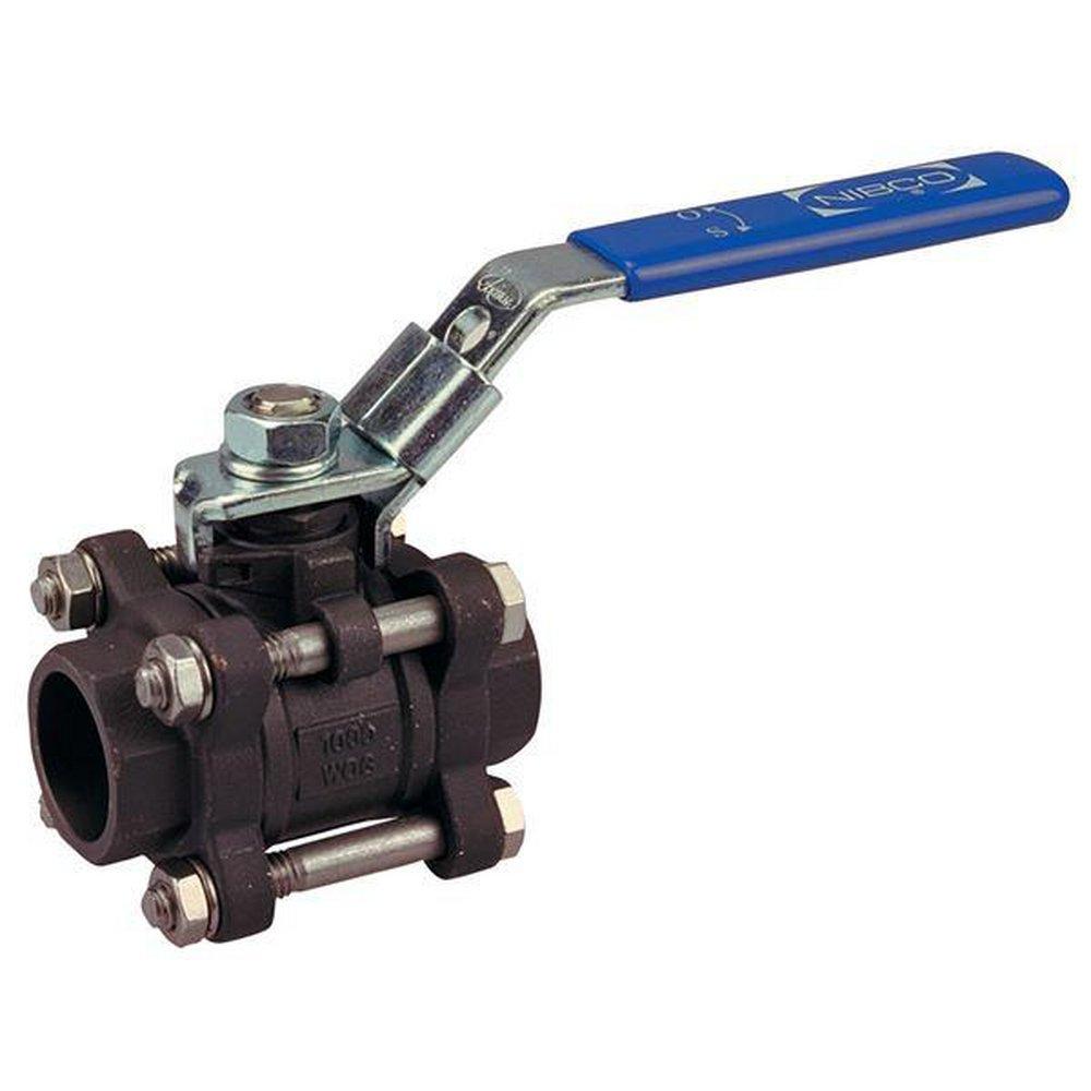 NIBCO Carbon Steel Full Port FIPT 1000# Ball Valve 