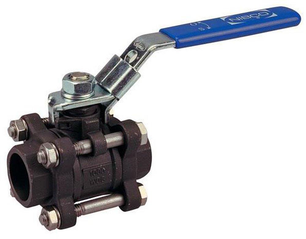 NIBCO Carbon Steel NPT 1000# Ball Valve 