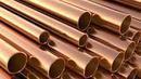 1 in. x 12 ft. x 0.126 in. NPT Schedule 40 Global Red Brass Seamless Pipe