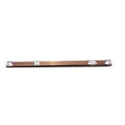 1/8 in. x 12 ft. NPT Schedule 40 Red Brass Pipe