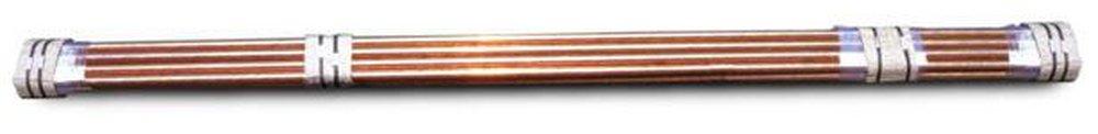 Red 20 ft. NPT Schedule 40 Global Red Brass Pipe 