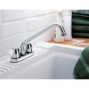 Cleveland Faucet Group Chrome Two Lever Handle Laundry Faucet 