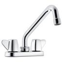 Cleveland Faucet Group Chrome Two Lever Handle Laundry Faucet 