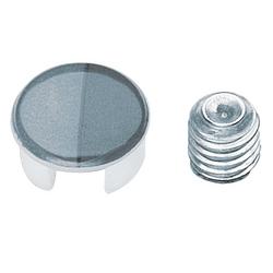 Screw with Plug Button Kit for Cornerstone&reg; CA40712 Lavatory Faucet