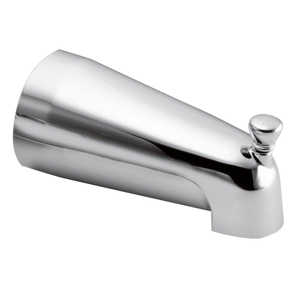 CFG Chrome 5-1/2 in. Zinc Slip Fit Diverter Bath Spout 