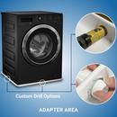 Benjamin Manufacturing White Matte Plastic Washing Machine Pan 