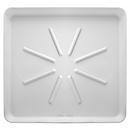 Benjamin Manufacturing White Matte Plastic Washing Machine Pan 