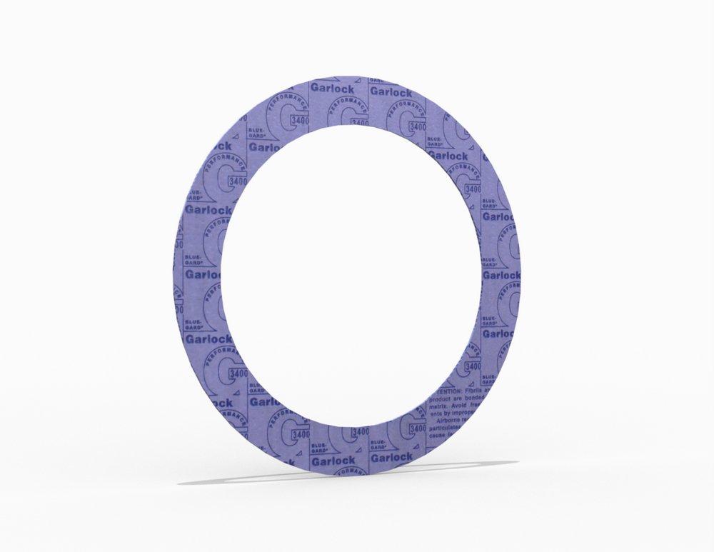 Garlock Grey 1 BLUEGARD 150# 1/16 Ring Gasket 