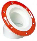 IPEX USA 4 x 3 in. 45 Degree Closet Flange with Swivel Metal Ring 