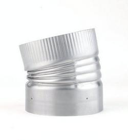 4 in. 90 Degree Gas Vent Elbow