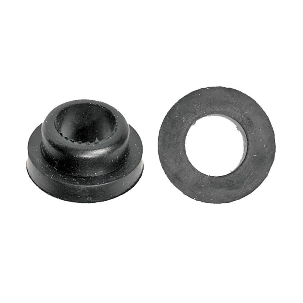 Danco/Perfect Match Black Rubber Washer 