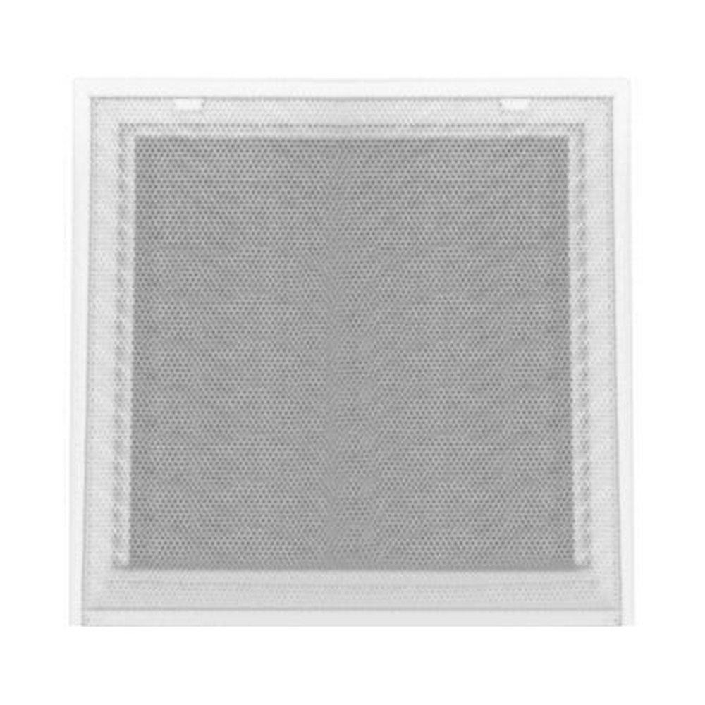 Hart & Cooley White 20 in. Filter Grille Return Air in White Steel 