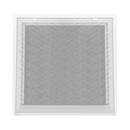 Hart & Cooley White 20 in. Filter Grille Return Air in White Steel 