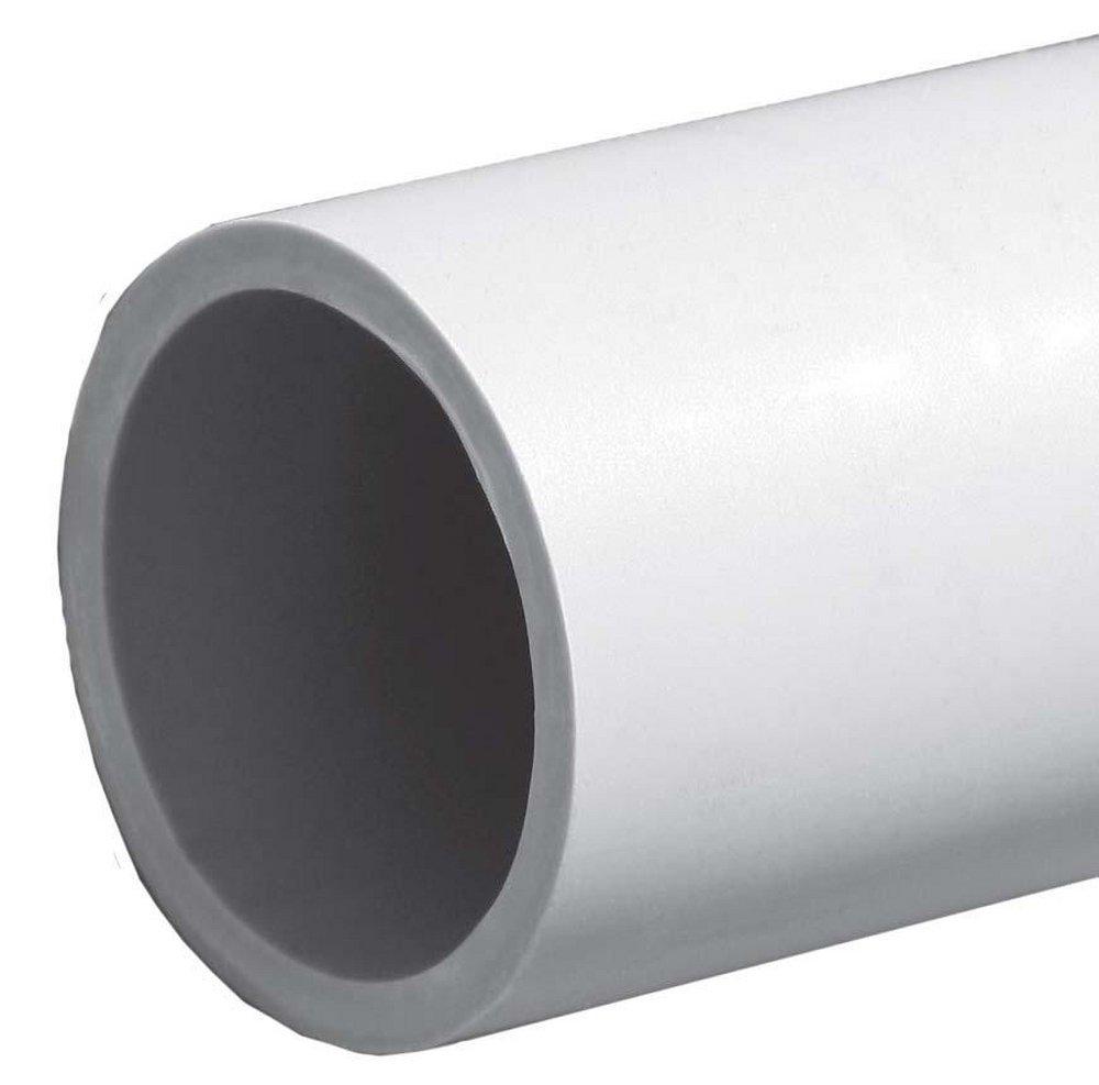 PVC Conduit, Schedule 40, 3 in, 10 ft Section, Priced per Foot