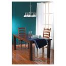 Seagull Lighting Brushed Nickel 100 W 5-Light Medium Chandelier 