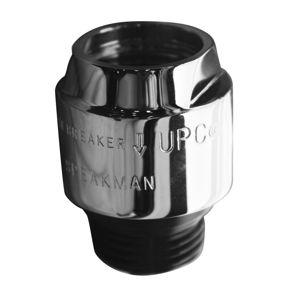 Speakman Polished Chrome NPSF x NPSM Vacuum Breaker 