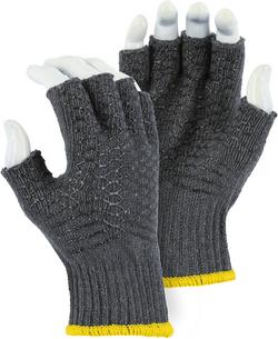 XL Size Gripper Criss-Cross No Finger Glove
