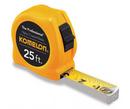 Komelon USA Yellow 1 in. Case Steel Power Tape 