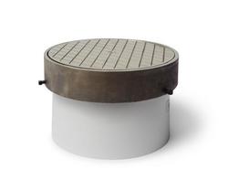 6 in. Inside Caulk Plastic Cleanout