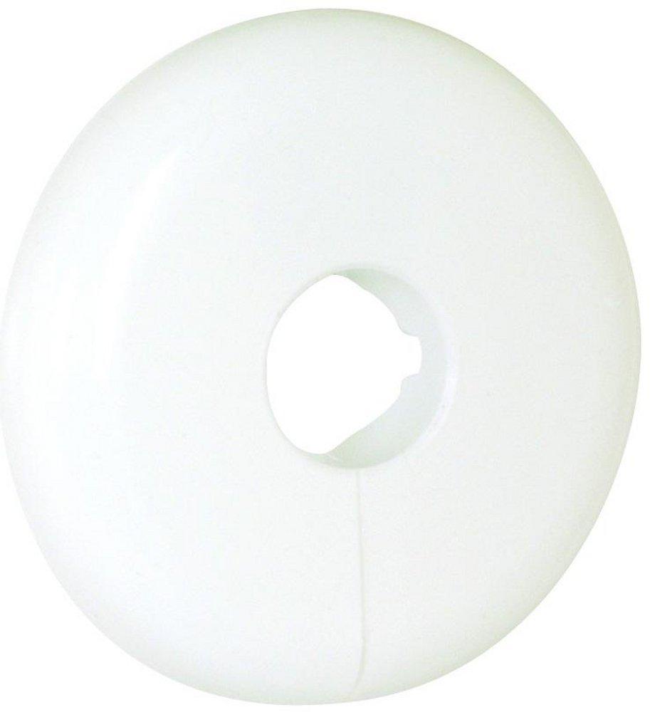 Sioux Chief White Snap-On Floor and Celling Plate 