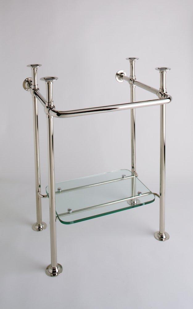 ROHL&reg; Polished Chrome 2863WH Basin Console Leg 