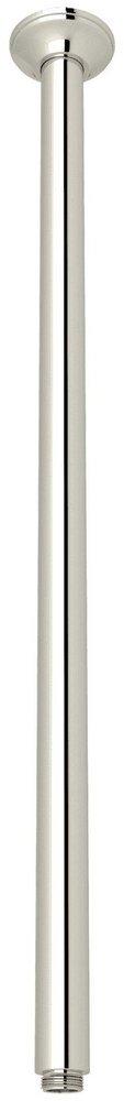 ROHL&reg; Polished Nickel Ceiling Mount Shower Arm 