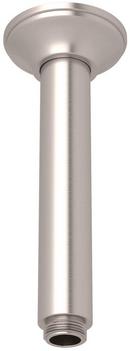 ROHL&reg; Satin Nickel 6-11/16 in. Ceiling Mount Shower Arm 