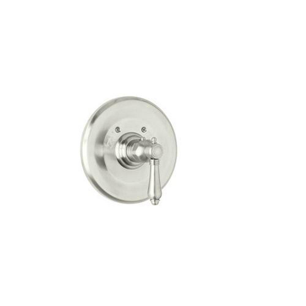 ROHL&reg; Polished Nickel Thermostatic Non-Volume Control Valve with Lever Handle 
