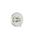 ROHL&reg; Polished Nickel Thermostatic Non-Volume Control Valve with Lever Handle 