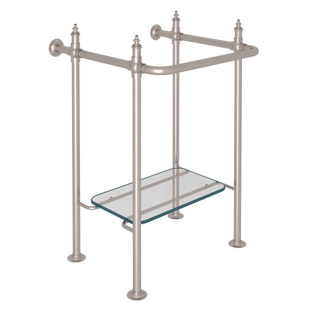 ROHL&reg; Satin Nickel SHWS BTH ADELPHI Washer Stand Satin Nickel 