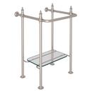 ROHL&reg; Satin Nickel SHWS BTH ADELPHI Washer Stand Satin Nickel 