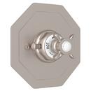 Perrin & Rowe Satin Nickel Single Handle Bathtub & Shower Faucet (Trim Only) 