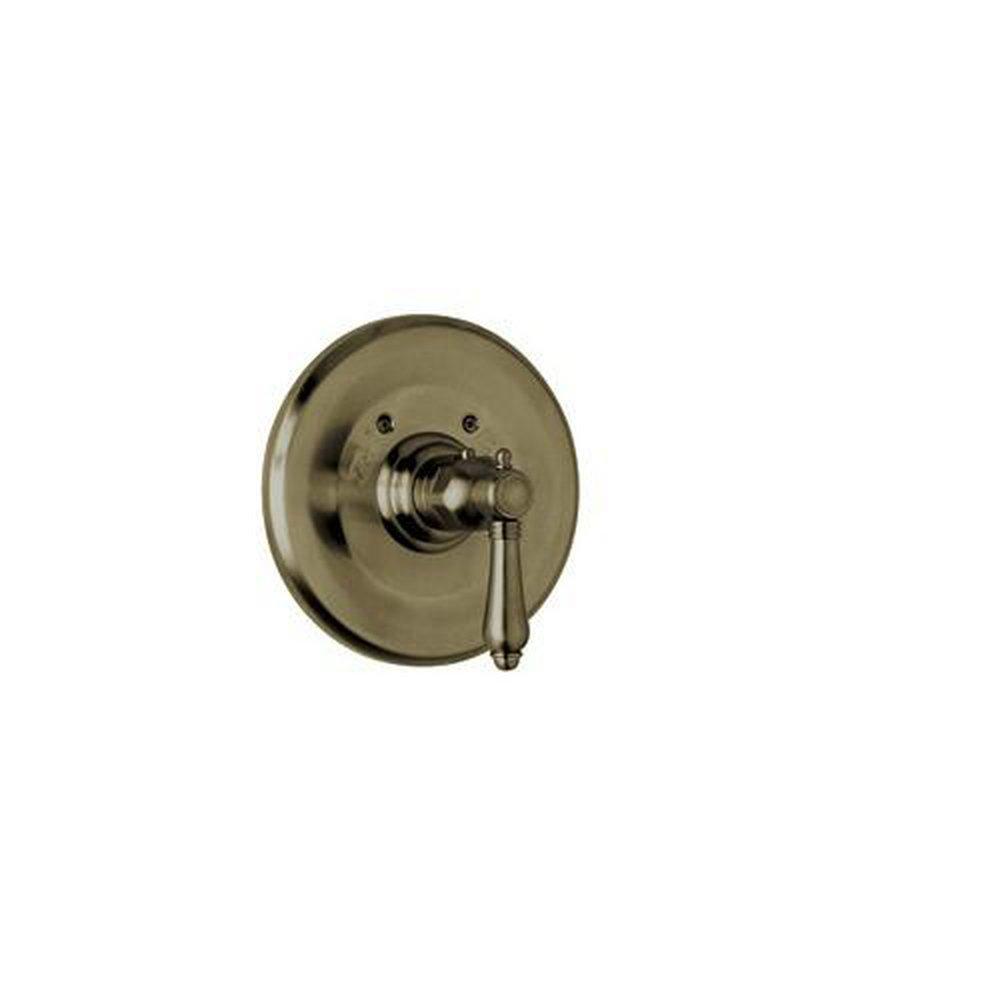 ROHL&reg; Tuscan Brass Single Handle Bathtub & Shower Faucet (Trim Only) 