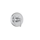 Single Handle Thermostatic Valve Trim in Polished Chrome