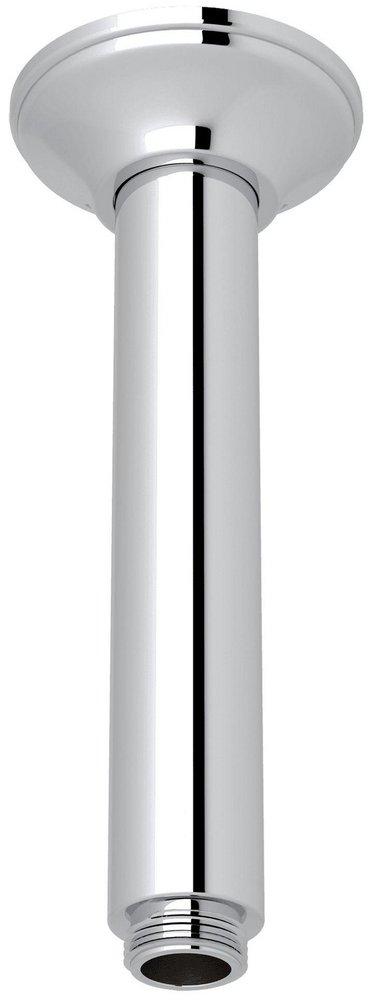 ROHL&reg; Polished Chrome 6-11/16 in. Ceiling Mount Shower Arm 