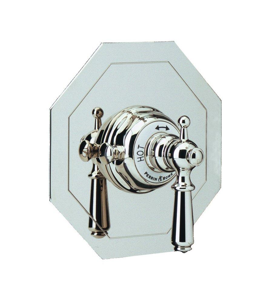 Perrin & Rowe&reg; Polished Chrome Single Handle Bathtub & Shower Faucet (Trim Only) 