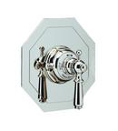 Perrin & Rowe&reg; Polished Chrome Single Handle Bathtub & Shower Faucet (Trim Only) 