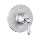 Single Cross Handle Pressure Balancing Trim Only in Polished Chrome (Less Diverter)