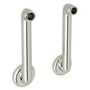 ROHL&reg; Polished Nickel 6 in. Brass Wall Union 