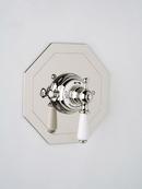 Perrin & Rowe&reg; Satin Nickel Single Handle Bathtub & Shower Faucet (Trim Only) 