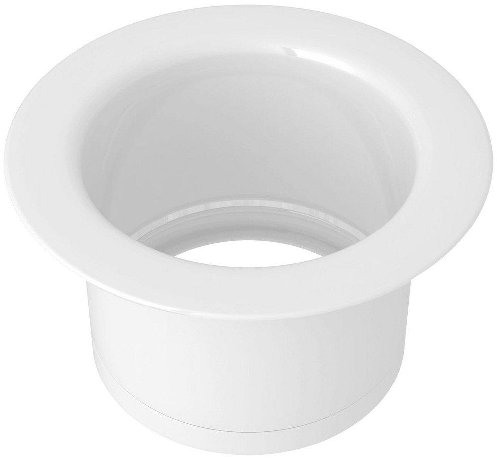 Shaws White Brass Disposer Flange 