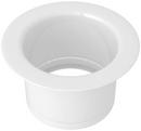 Shaws White Brass Disposer Flange 
